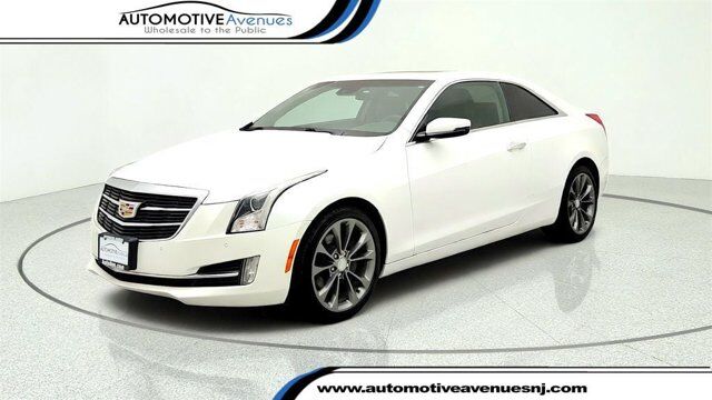 2015 Cadillac ATS Coupe Luxury AWD