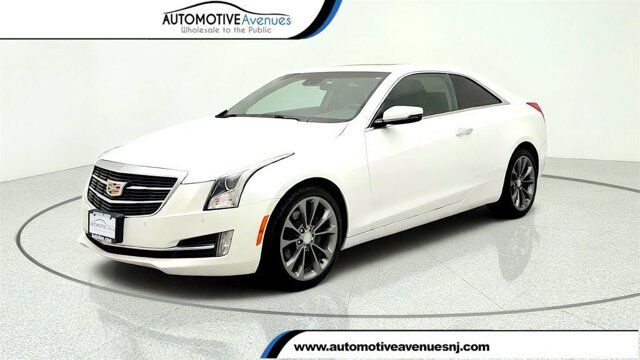 2015 Cadillac ATS Coupe Luxury AWD