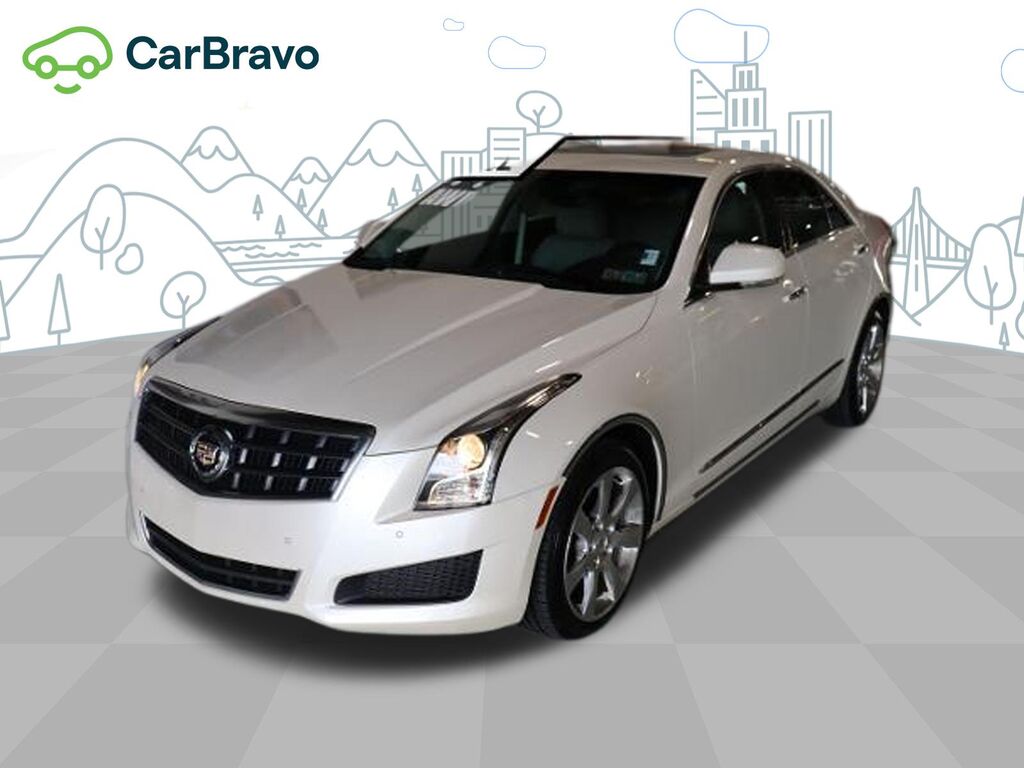 2013 Cadillac ATS Luxury — photo 1 of 6