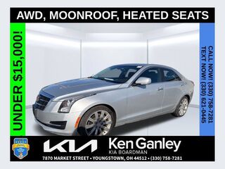 2015 Cadillac ATS Sedan Luxury AWD
