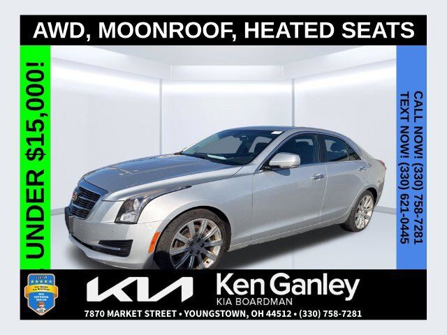 2015 Cadillac ATS Sedan Luxury AWD