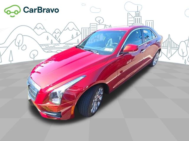 2017 Cadillac ATS Sedan Luxury AWD