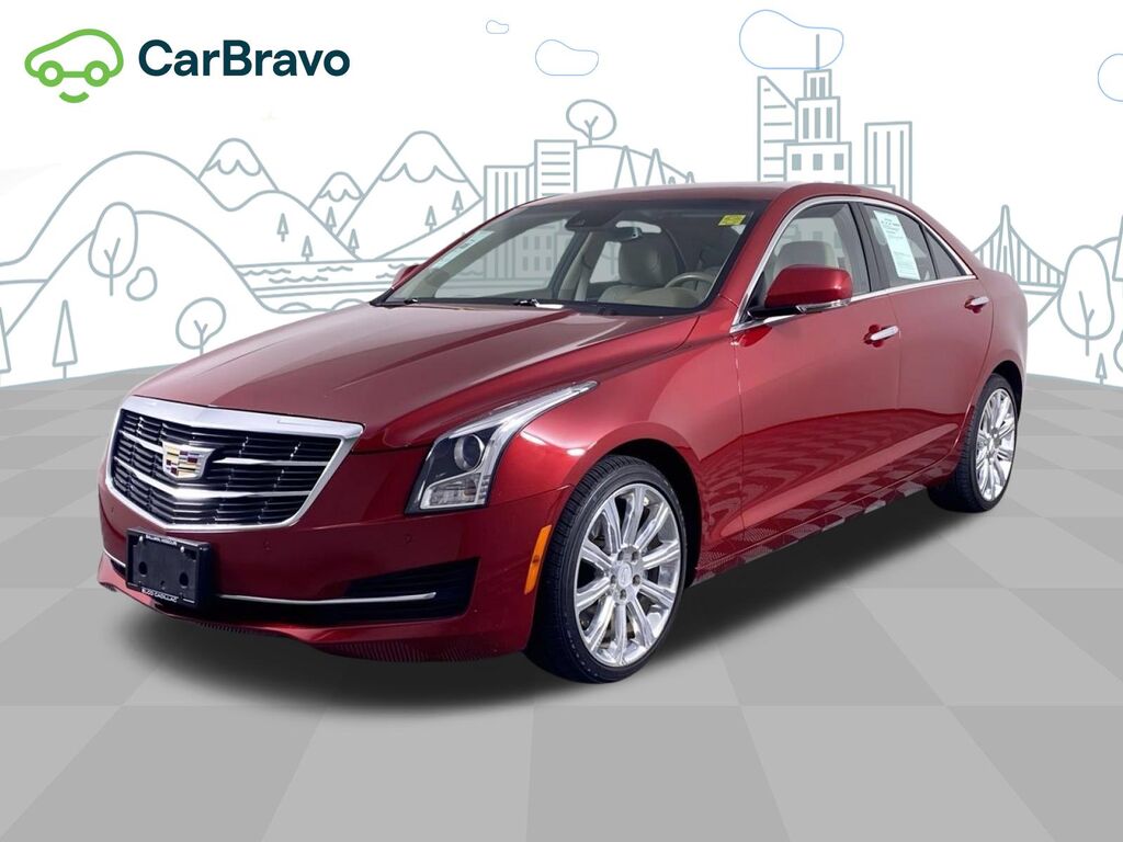 2015 Cadillac ATS Sedan Luxury AWD — photo 1 of 6