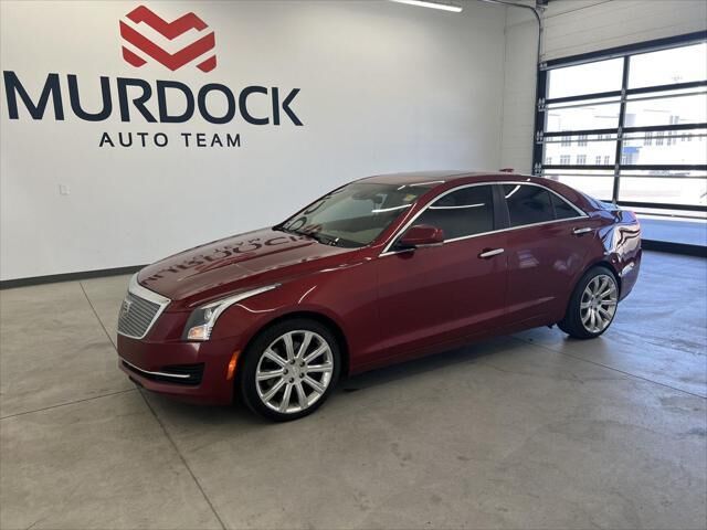 2015 Cadillac ATS 2.0T Luxury — photo 1 of 13