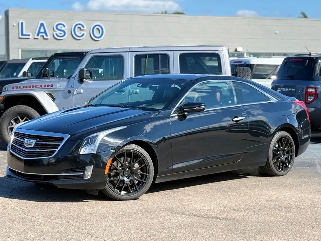 2015 Cadillac ATS 3.6L Premium — photo 1 of 13