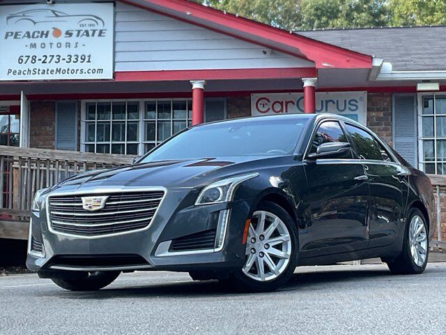 2015 Cadillac CTS Sedan RWD
