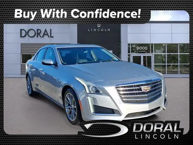 2019 Cadillac CTS 3.6L Luxury — photo 1 of 13
