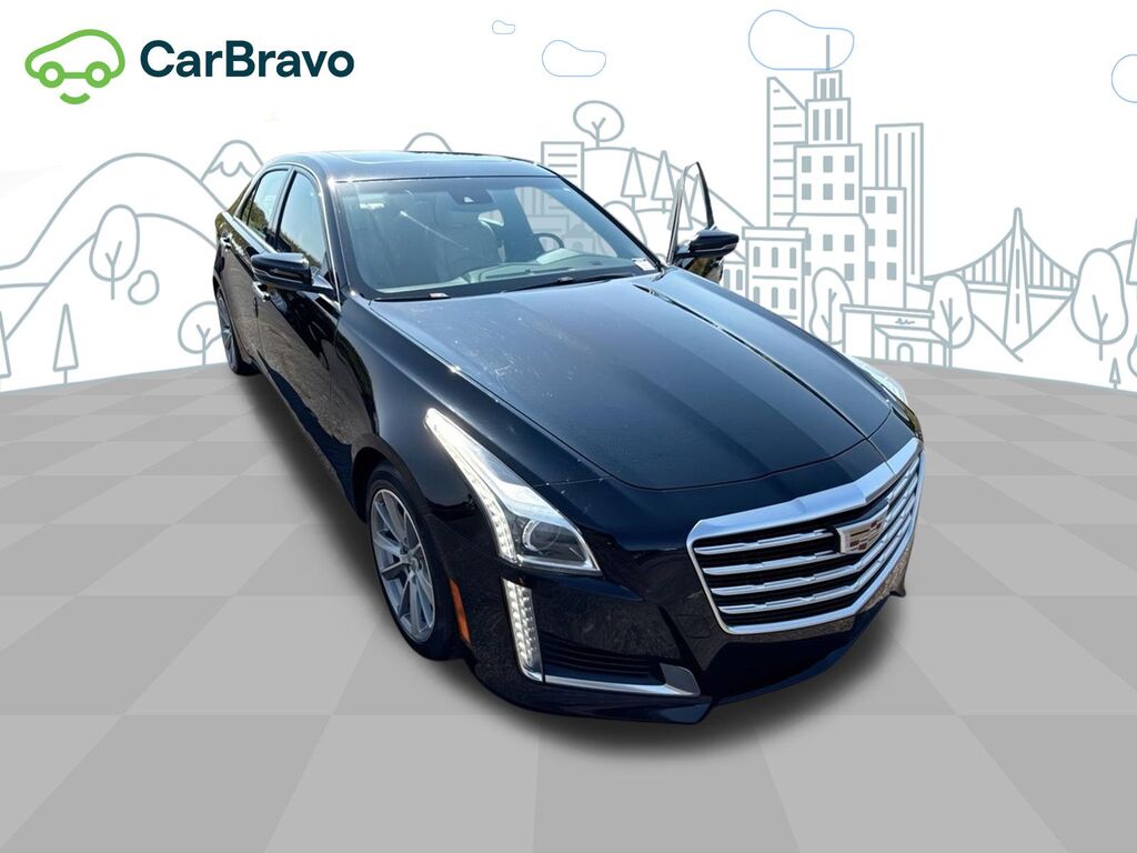 2017 Cadillac CTS Sedan Luxury RWD — photo 1 of 6