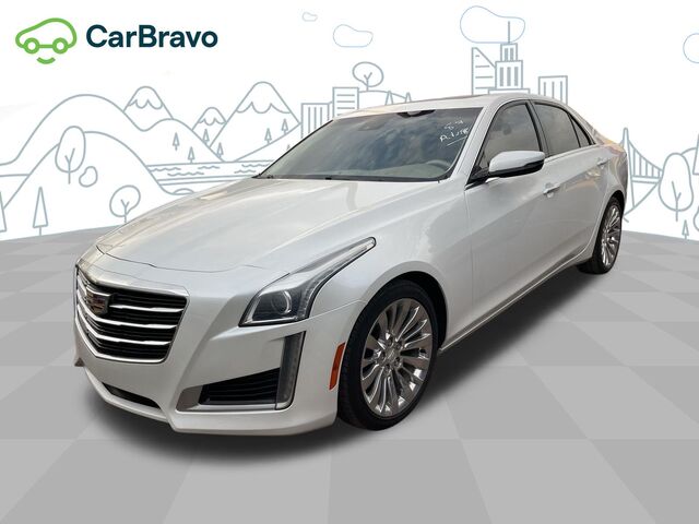2016 Cadillac CTS Sedan Luxury Collection RWD