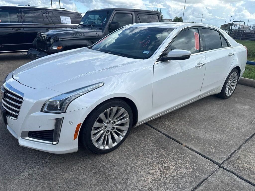 2018 Cadillac CTS 3.6L Premium Luxury — photo 1 of 2