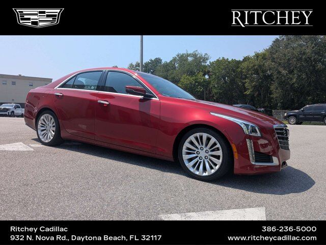 2017 Cadillac CTS Sedan Premium Luxury RWD