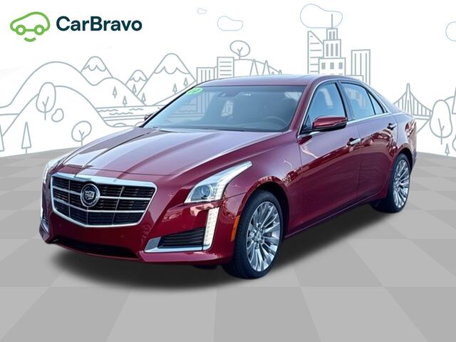 2014 Cadillac CTS Sedan Premium RWD