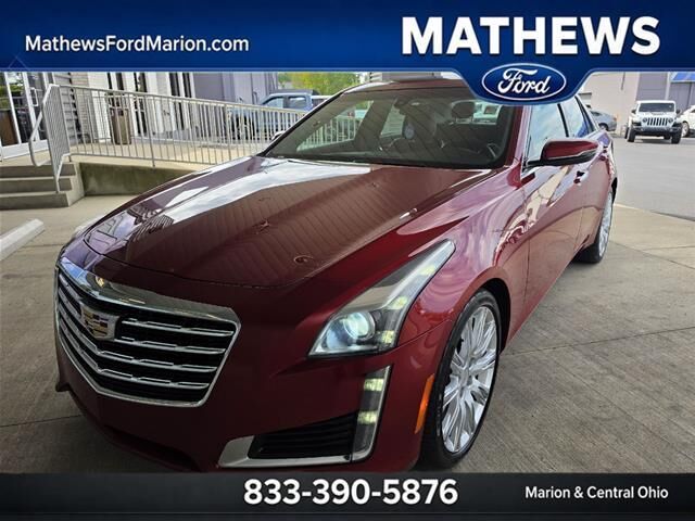 2018 Cadillac CTS 2.0T