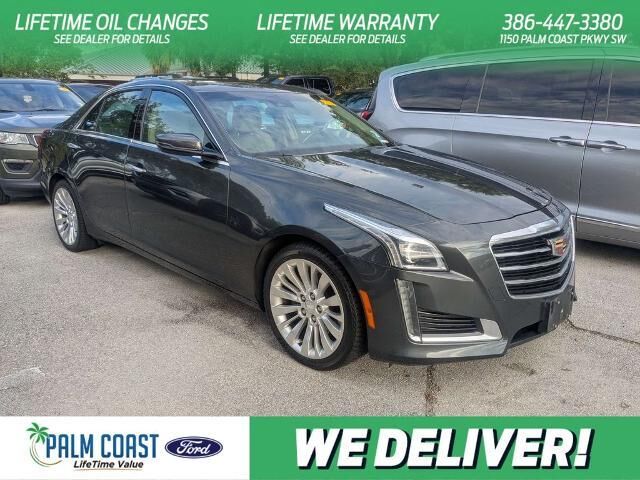 2016 Cadillac CTS 2.0T Luxury Collection
