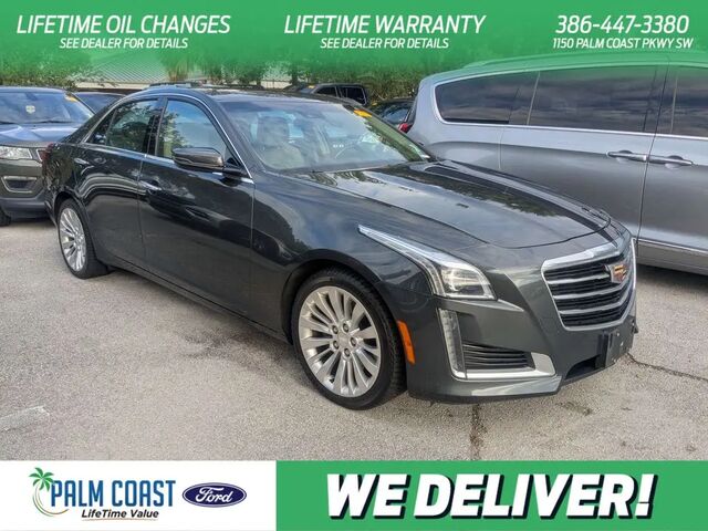 2016 Cadillac CTS 2.0T Luxury Collection