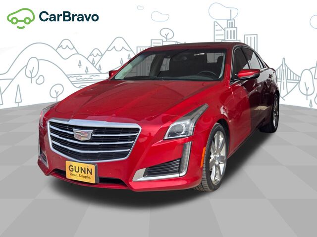 2016 Cadillac CTS Sedan Luxury Collection AWD