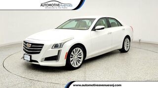 2015 Cadillac CTS Sedan Luxury AWD