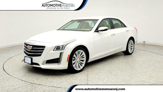 2015 Cadillac CTS Sedan Luxury AWD