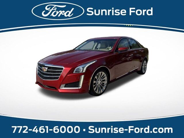 2016 Cadillac CTS Sedan Luxury Collection AWD