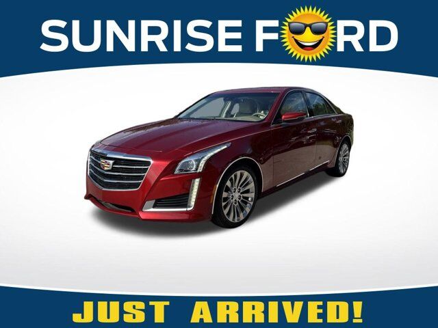 2016 Cadillac CTS Sedan Luxury Collection AWD — photo 1 of 13