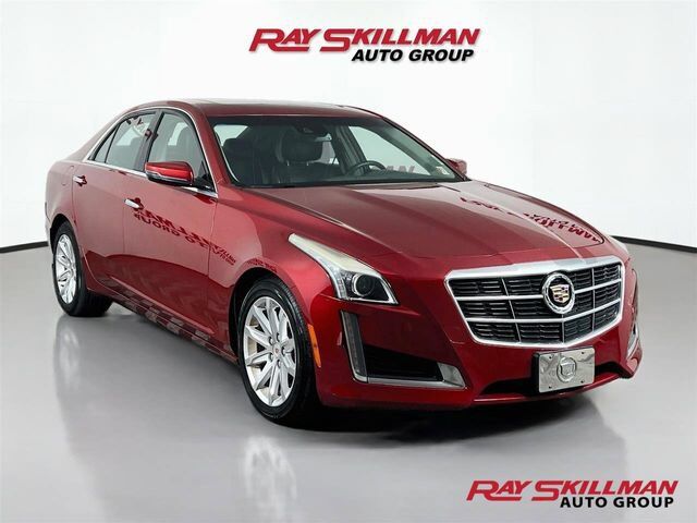2014 Cadillac CTS Sedan Luxury AWD