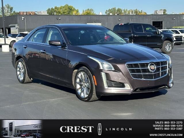 2014 Cadillac CTS 2.0T Luxury Collection