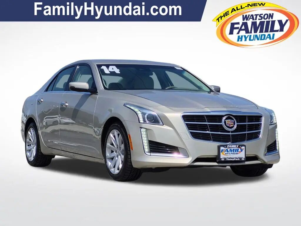 2014 Cadillac CTS 2.0T Luxury Collection — photo 1 of 13