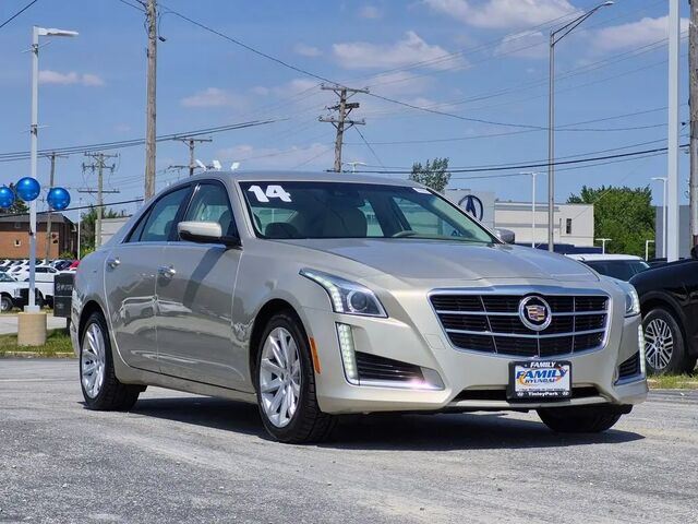 2014 Cadillac CTS 2.0T Luxury Collection