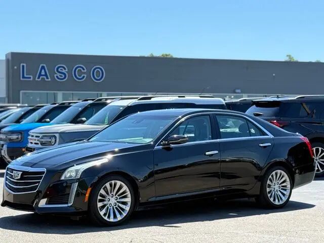 2016 Cadillac CTS 2.0T Luxury Collection