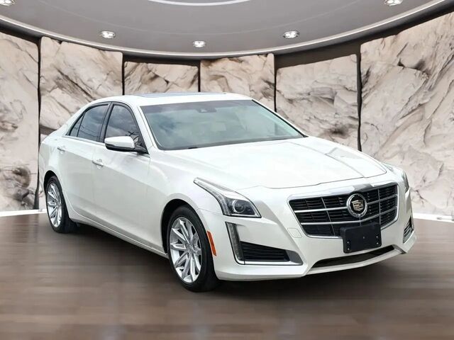 2014 Cadillac CTS 2.0T Luxury Collection