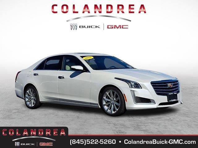 2018 Cadillac CTS 2.0T Luxury