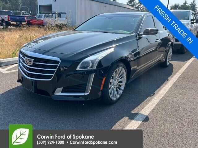 2016 Cadillac CTS 2.0T Luxury Collection