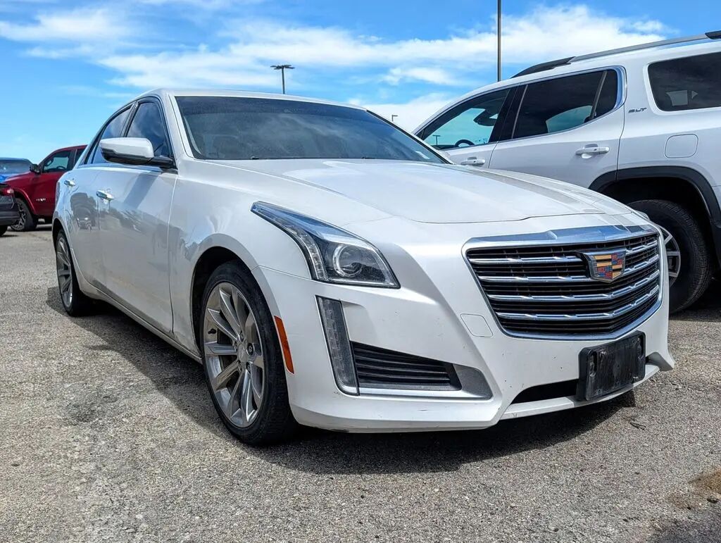 2018 Cadillac CTS 2.0T Luxury — photo 1 of 5