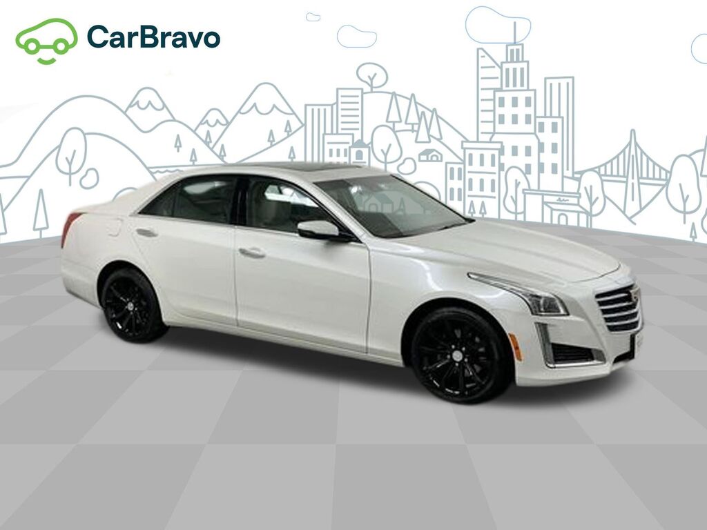 2019 Cadillac CTS Sedan Luxury AWD — photo 1 of 7