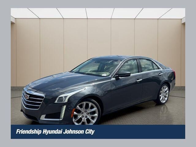 2015 Cadillac CTS 2.0T Performance Collection — photo 1 of 2