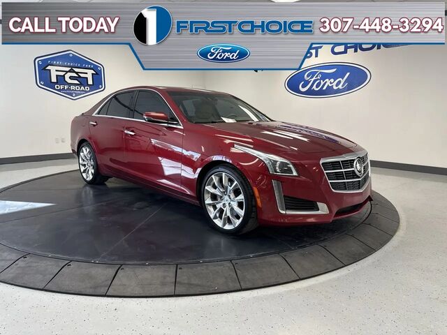 2014 Cadillac CTS 3.6L Premium Collection