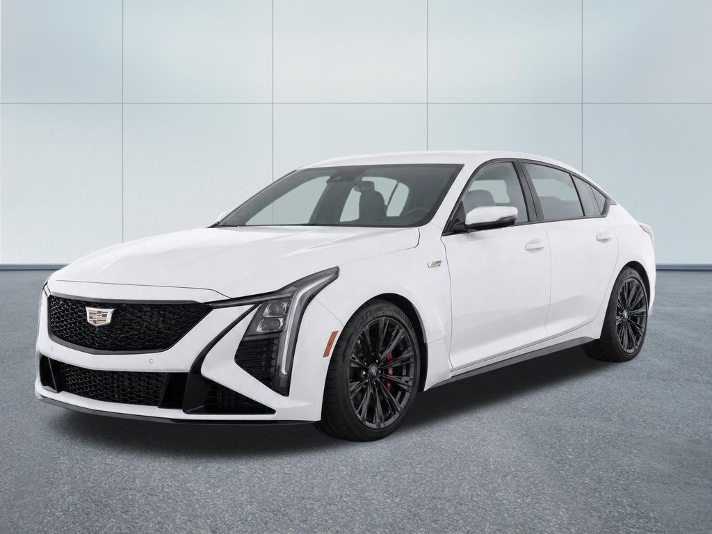 2025 Cadillac CT5-V — photo 1 of 7
