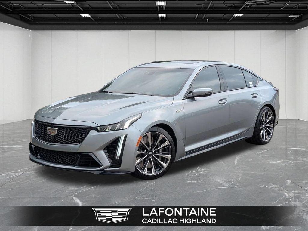 2024 Cadillac CT5-V — photo 1 of 7