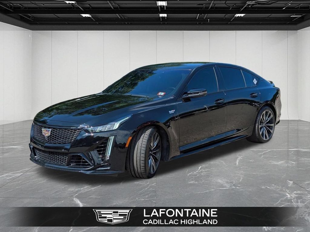 2024 Cadillac CT5-V — photo 1 of 7