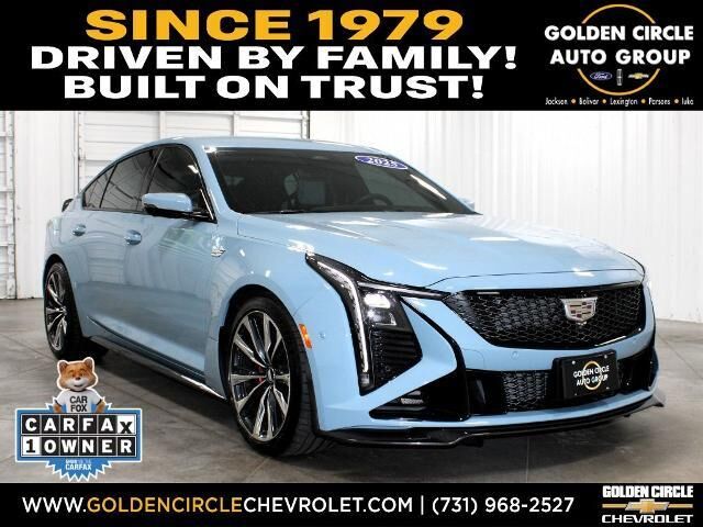 2025 Cadillac CT5-V Blackwing