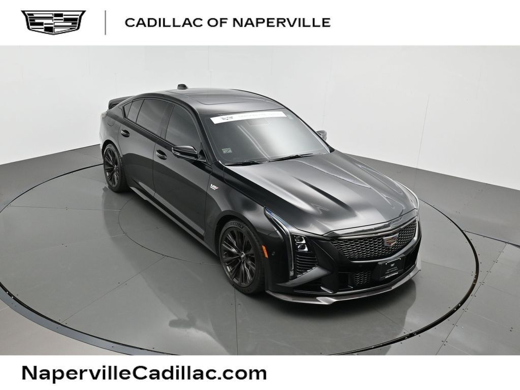 2025 Cadillac CT5-V — photo 1 of 7