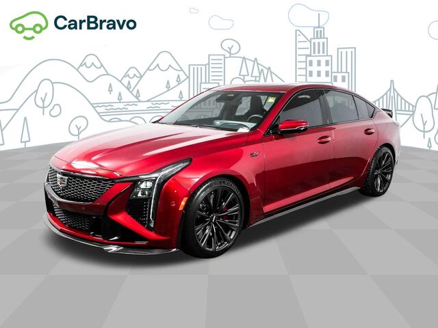 2026 Cadillac CT5-V V-Series Blackwing