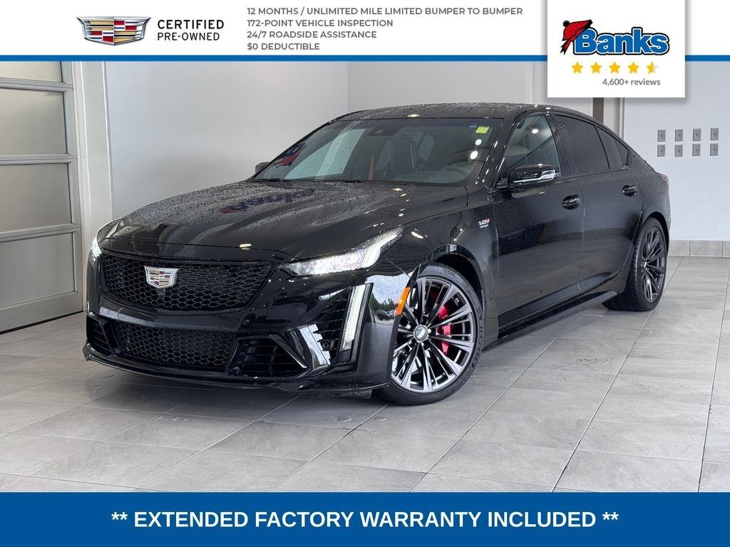 2024 Cadillac CT5-V — photo 1 of 7