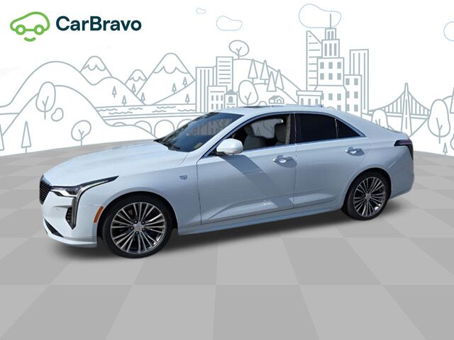 2021 Cadillac CT4 Premium Luxury