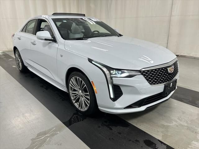 2021 Cadillac CT4 Premium Luxury