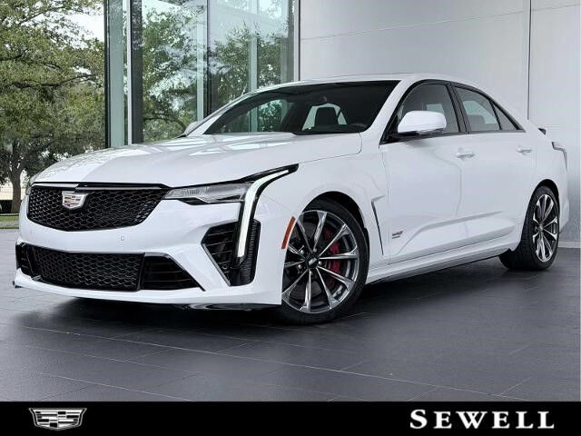 2026 Cadillac CT4-V