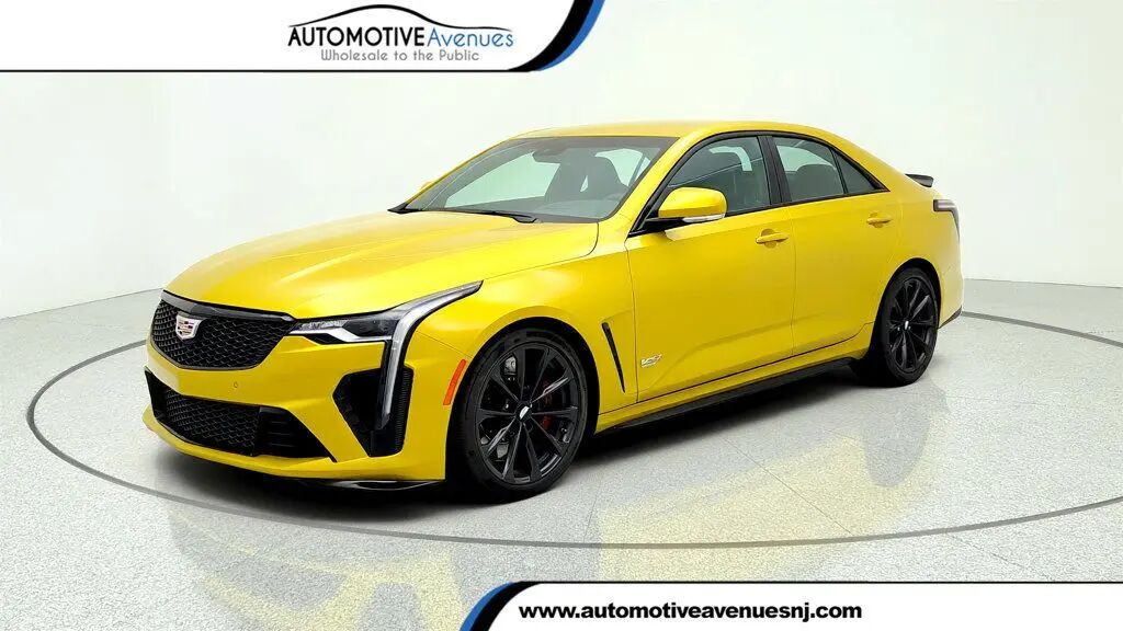 2024 Cadillac CT4-V Blackwing