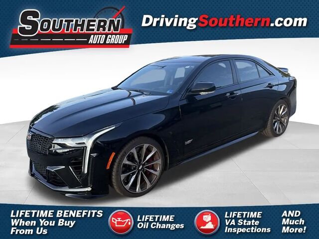 2026 Cadillac CT4-V Blackwing