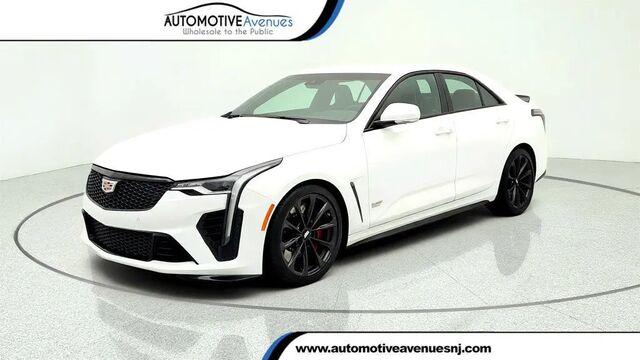 2024 Cadillac CT4-V Blackwing