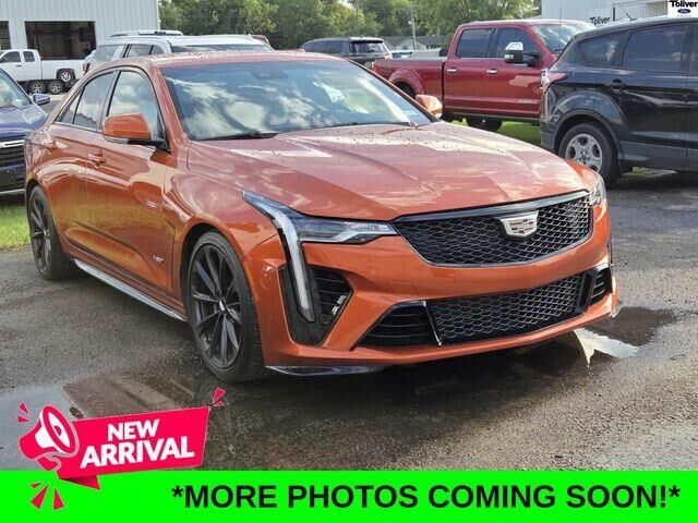 2022 Cadillac CT4-V Blackwing